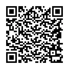 QR-koodi puhelinnumerolle +19858331518