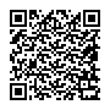 Código QR para número de telefone +19858331529