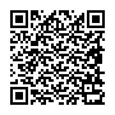 Kode QR untuk nomor Telepon +19858331532