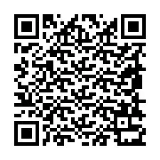 Codice QR per il numero di telefono +19858331534