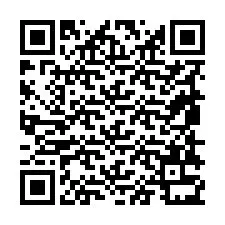 QR код за телефонен номер +19858331561