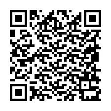 QR-код для номера телефона +19858331574