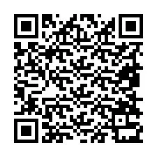 QR kód a telefonszámhoz +19858331793