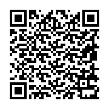 QR-Code für Telefonnummer +19858331815