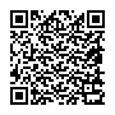 Kode QR untuk nomor Telepon +19858331819