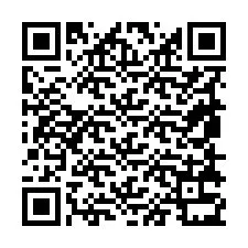 Codice QR per il numero di telefono +19858331831