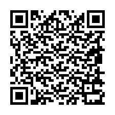 Codice QR per il numero di telefono +19858331854