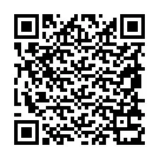 QR-koodi puhelinnumerolle +19858331870