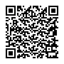 Código QR para número de telefone +19858331880