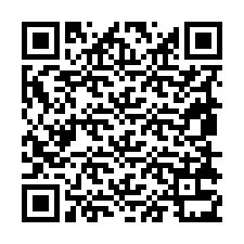 QR-koodi puhelinnumerolle +19858331890