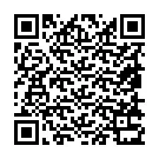 Codice QR per il numero di telefono +19858331919