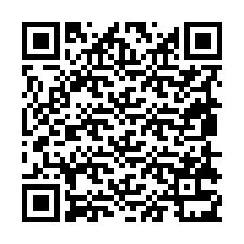 Codice QR per il numero di telefono +19858331944