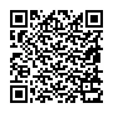 QR код за телефонен номер +19858331945