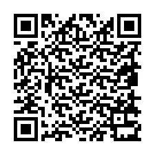 QR-koodi puhelinnumerolle +19858331948