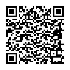 Código QR para número de telefone +19858331953