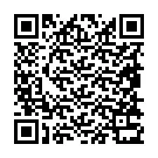 QR-code voor telefoonnummer +19858331972