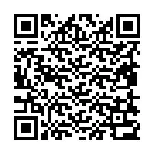 Codice QR per il numero di telefono +19858332002