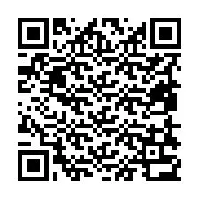 QR-koodi puhelinnumerolle +19858332003