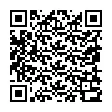 QR-kood telefoninumbri jaoks +19858332004