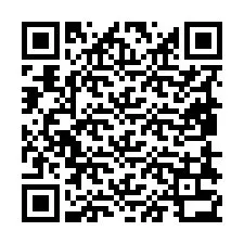 QR-koodi puhelinnumerolle +19858332006