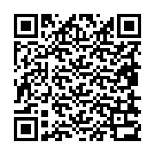 Kode QR untuk nomor Telepon +19858332012