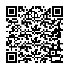 QR-Code für Telefonnummer +19858332018