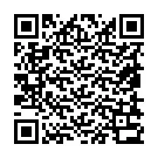 Kode QR untuk nomor Telepon +19858332019