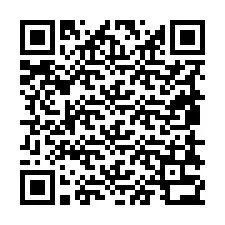 QR-code voor telefoonnummer +19858332044