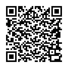 Código QR para número de telefone +19858332048