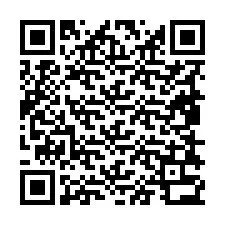 QR Code pour le numéro de téléphone +19858332092