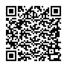 QR-code voor telefoonnummer +19858332094