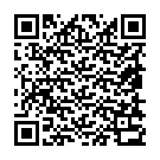 QR-код для номера телефона +19858332119