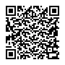 Codice QR per il numero di telefono +19858332145