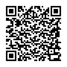 QR-koodi puhelinnumerolle +19858332154