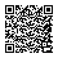 QR-code voor telefoonnummer +19858332179