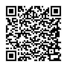 Codice QR per il numero di telefono +19858332194