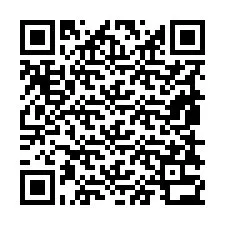 QR kód a telefonszámhoz +19858332195