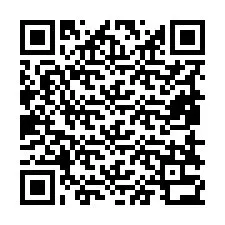 QR-koodi puhelinnumerolle +19858332207