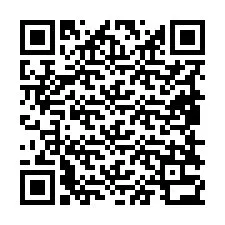 Código QR para número de telefone +19858332226