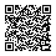 QR Code pour le numéro de téléphone +19858332240