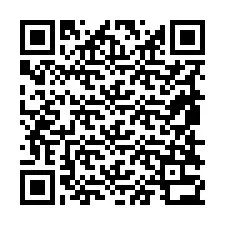 QR-Code für Telefonnummer +19858332271