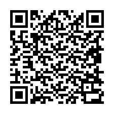 QR-код для номера телефона +19858332312