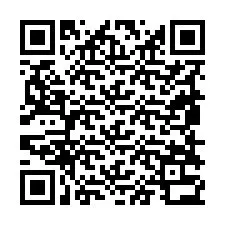 QR-Code für Telefonnummer +19858332324