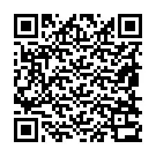 QR-код для номера телефона +19858332325