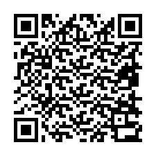 Kode QR untuk nomor Telepon +19858332343