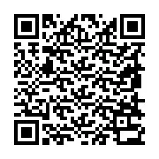 Telefon numarası için QR Kodu +19858332344