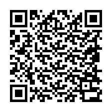 QR-code voor telefoonnummer +19858332368