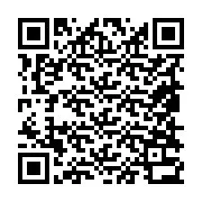 Código QR para número de teléfono +19858332379