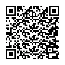 Codice QR per il numero di telefono +19858332385