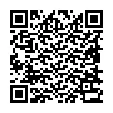 Código QR para número de telefone +19858332386